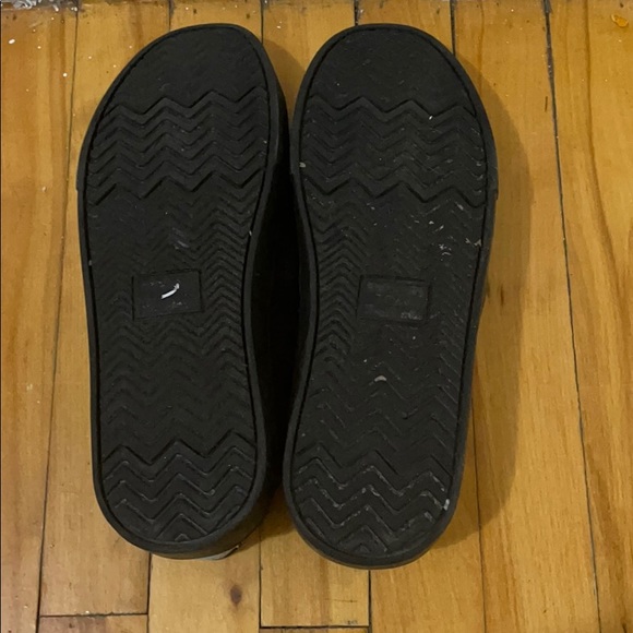 Toms Black on Black Canvas Mens Cupsole Classics - Picture 4 of 4